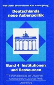 Tapa de Deutschlands neue Aussenpolitik