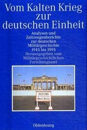 Tapa de Vom Kalten Krieg zur deutschen Einheit
