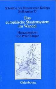 Tapa de Das europäische Staatensystem im Wandel