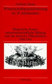 Tapa de Wissenschaftspopularisierung im 19. Jahrhundert