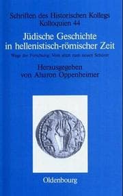 Tapa de Jüdische Geschichte in hellenistisch-römischer Zeit