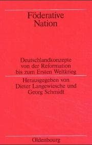 Tapa de Foderative Nation (German Edition)
