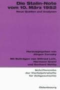 Tapa de Die Stalin-Note vom 10. März 1952