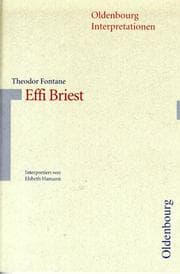 Tapa de Oldenbourg Interpretationen, Bd.11, Effi Briest