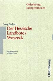 Tapa de Georg Büchner, Der hessische Landbote, Woyzeck