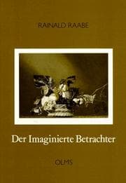 Tapa de Der imaginierte Betrachter