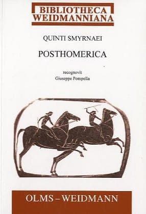 Tapa de Posthomerica
