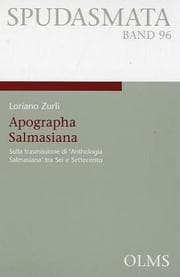 Tapa de Apographa Salmasiana