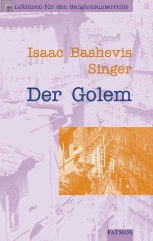 Tapa de Der Golem.