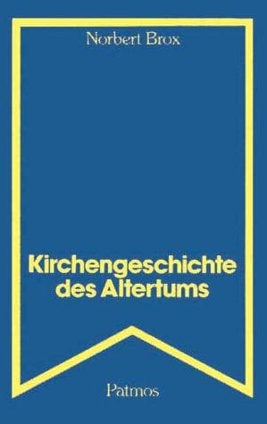 Tapa de Kirchengeschichte des Altertums