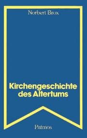 Tapa de Kirchengeschichte des Altertums