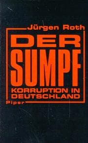 Tapa de Der Sumpf