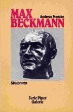 Tapa de Max Beckmann, Skulpturen