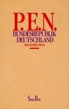Tapa de P.E.N.-Zentrum Bundesrepublik Deutschland