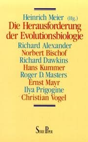 Tapa de Die Herausforderung der Evolutionsbiologie