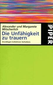 Tapa de Die Unfähigkeit zu trauern
