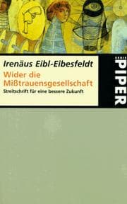 Tapa de Wider die Mißtrauensgesellschaft. Streitschrift für eine bessere Zukunft