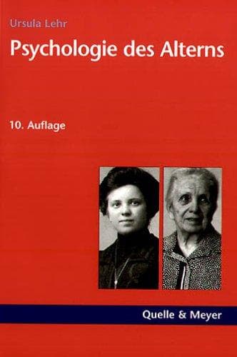 Tapa de Psychologie des Alterns