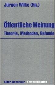 Tapa de Öffentliche Meinung