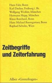 Tapa de Zeitbegriffe und Zeiterfahrung