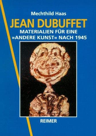 Tapa de Jean Dubuffet