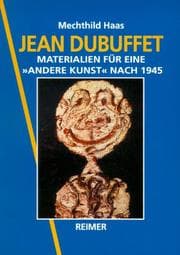 Tapa de Jean Dubuffet