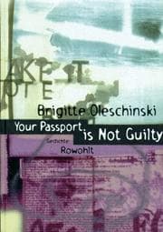 Tapa de Your passport is not guilty