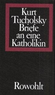 Tapa de Briefe an eine Katholikin, 1929-1931