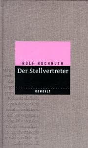 Tapa de Der Stellvertreter. Ein christliches Trauerspiel