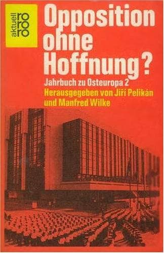 Tapa de Opposition ohne Hoffnung?