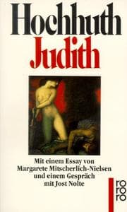 Tapa de Judith. Trauerspiel