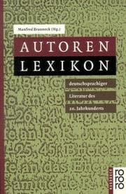 Tapa de Autorenlexikon (Rororo Handbuch) (German Edition)