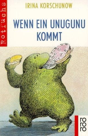 Tapa de Wenn ein Unugunu kommt.