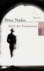 Tapa de Buch der Erinnerung. Roman