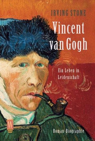 Tapa de Vincent van Gogh. Ein Leben in Leidenschaft.