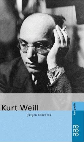Tapa de Kurt Weill