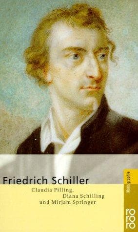Tapa de Friedrich Schiller