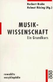 Tapa de Musikwissenschaft