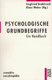 Tapa de Psychologische Grundbegriffe