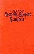 Tapa de Historia von D. Johann Fausten