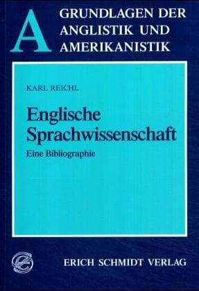 Tapa de Englische Sprachwissenschaft
