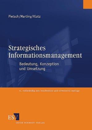 Tapa de Strategisches Informationsmanagement
