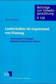 Tapa de Landschaften als Gegenstand von Planung