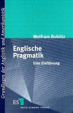 Tapa de Englische Pragmatik