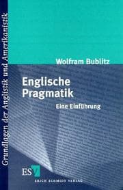 Tapa de Englische Pragmatik