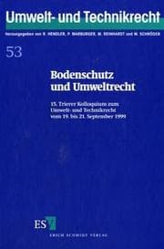Tapa de Bodenschutz und Umweltrecht