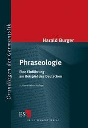 Tapa de Phraseologie. Eine Einführung am Beispiel des Deutschen
