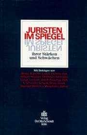 Tapa de Juristen im Spiegel ihrer Stärken und Schwächen