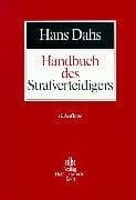 Tapa de Handbuch des Strafverteidigers