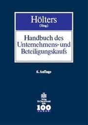 Tapa de Handbuch des Unternehmens- und Beteiligungskaufs